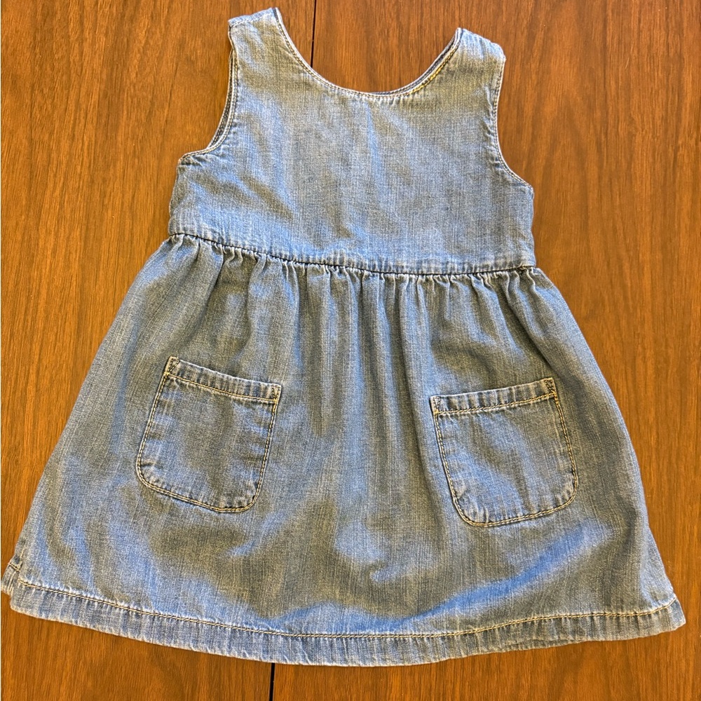 Carter’s Little Planet Organic Denim Dress